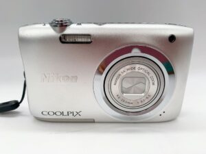 栃木県芳賀郡茂木町所草にて出張買取したNikonのデジタルカメラのCOOLPIX A100の写真
