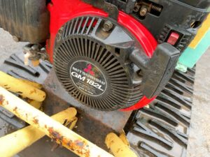 茨城県かすみがうら市市川にて出張買取したカルイの粉砕機のHNJ-6Mのリコイルスターターの写真