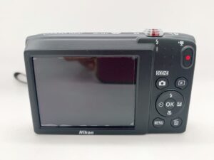 栃木県芳賀郡茂木町所草にて出張買取したNikonのデジタルカメラのCOOLPIX A100の写真