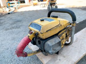 栃木県河内郡上三川町西汗にて出張買取したMcCULLOCHのエンジンチェーンソーのSUPER PRO 125Cの写真