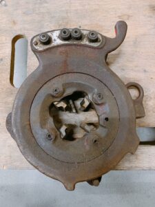 茨城県東茨城郡茨城町蕎麦原にて出張買取したREXの自動切上ダイヘッドの写真