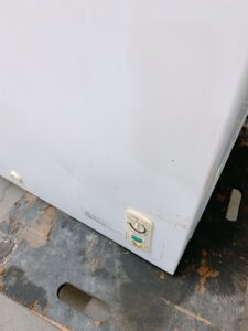 茨城県北茨城市華川町小豆畑にて出張買取したREMACOMの冷凍ストッカーのRRS-560の写真