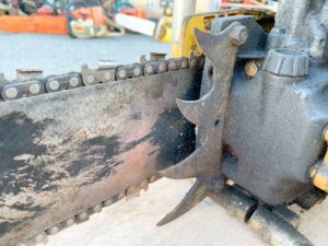 栃木県河内郡上三川町西汗にて出張買取したMcCULLOCHのエンジンチェーンソーのSUPER PRO 125Cの写真