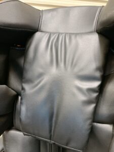 栃木県塩谷郡高根沢町石末にて出張買取したファミリーイナダのファミリーメディカルチェアのFMC-LPN30000の背もたれの写真