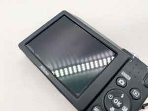 栃木県芳賀郡茂木町所草にて出張買取したNikonのデジタルカメラのCOOLPIX A100の液晶の写真