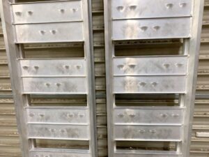 栃木県真岡市粕田にて出張買取した昭和のアルミブリッジのSBA-180-25-0.5の写真