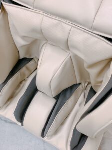 茨城県竜ケ崎市根町にて出張買取したPanasonicのマッサージチェアのEP-MA98Mのフットレストの写真