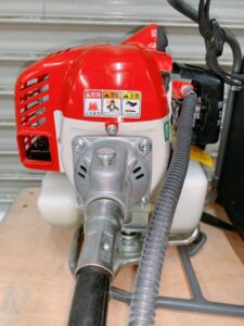 栃木県芳賀郡市貝町文谷にて出張買取した丸山の刈払機のBCS264Sの写真