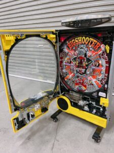 茨城県取手市取手にて出張買取したアムテックスのパチンコのCRAビッグシューターXの写真