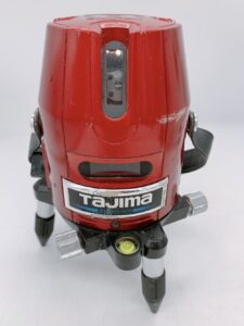 茨城県東茨城郡茨城町城之内にて出張買取したTAJIMAのレーザー墨出し器のZERO-KYの写真