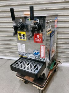 茨城県取手市上萱場にて出張買取したNITTOKUのビールディスペンサーのBSE-25Wの写真