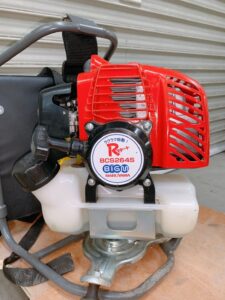 栃木県芳賀郡市貝町文谷にて出張買取した丸山の刈払機のBCS264Sの写真