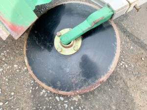 栃木県芳賀郡茂木町千本にて出張買取したJONISHIの反転ディスクのSD41Sの写真