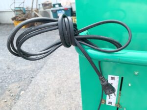 茨城県潮来市水原にて出張買取したホクエツの米袋リフターのRP-303の写真