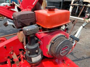 茨城県竜ケ崎市向陽台にて出張買取したMAMETORAのハンマーローターのMH-750Vのエンジンの写真