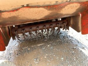 茨城県竜ケ崎市向陽台にて出張買取したMAMETORAのハンマーローターのMH-750Vの刃の写真