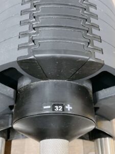 茨城県北茨城市中郷町日棚にて出張買取したフレックスベルの可変式ダンベルのNUOBELL 232の写真