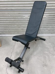 茨城県日立市大沼町にて出張買取したBARWINGの可変式トレーニングベンチのBW-AJB01の写真