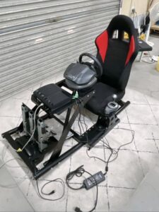 茨城県潮来市大洲にて出張買取したGT ドライブレーシングシミュレーターのグランツーリスモ6の写真