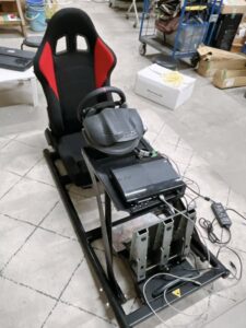 茨城県潮来市大洲にて出張買取したGT ドライブレーシングシミュレーターのグランツーリスモ6の写真