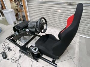 茨城県潮来市大洲にて出張買取したGT ドライブレーシングシミュレーターのグランツーリスモ6の写真