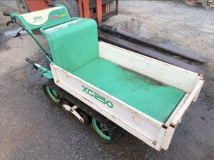 栃木県芳賀郡茂木町馬門にてアテックスのクローラ型運搬車のXG250を出張買取いたしました！