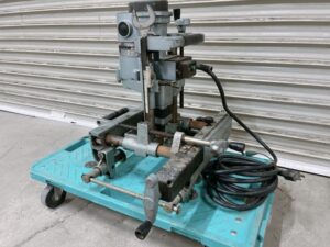 茨城県高萩市中戸川にて出張買取したHITACHIの仕口ルータのM16YBの写真