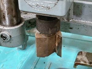 茨城県高萩市中戸川にて出張買取したHITACHIの仕口ルータのM16YBの写真