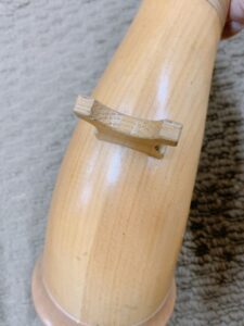 栃木県河内郡上三川町上蒲生にて出張買取したスイス製のミニアルプホルンの写真