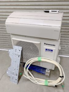 栃木県真岡市亀山にてPanasonicのルームエアコンのエオリア CS-XS361D2を出張買取いたしました！