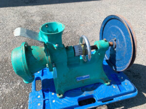 茨城県筑西市岡芹にて出張買取した国光社の製粉機のひかり号 A-2の写真