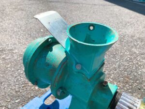 茨城県筑西市岡芹にて出張買取した国光社の製粉機のひかり号 A-2の写真