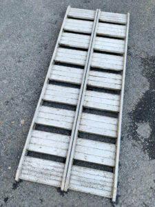 栃木県芳賀郡益子町益子にてアルコックのアルミブリッジのNAS-0605M-30を出張買取いたしました！