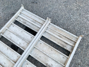 栃木県芳賀郡益子町益子にて出張買取したアルコックのアルミブリッジのNAS-0605M-30の写真