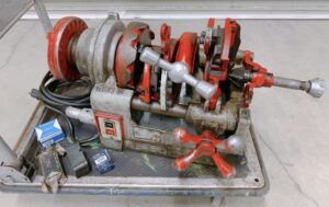 栃木県塩谷郡高根沢町桑窪にてREXのパイプマシンのS50AIIIを出張買取いたしました！