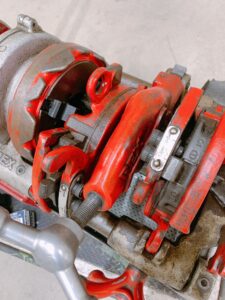 栃木県塩谷郡高根沢町桑窪にて出張買取したREXのパイプマシンのS50AIIIの写真