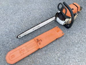 茨城県竜ケ崎市横町にてSTIHLのエンジンチェーンソーのMS260を出張買取いたしました！