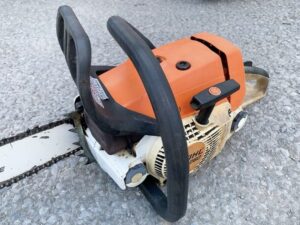 茨城県竜ケ崎市横町にて出張買取したSTIHLのエンジンチェーンソーのMS260の写真