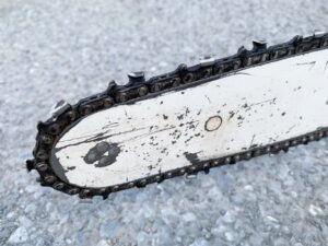 茨城県竜ケ崎市横町にて出張買取したSTIHLのエンジンチェーンソーのMS260の写真