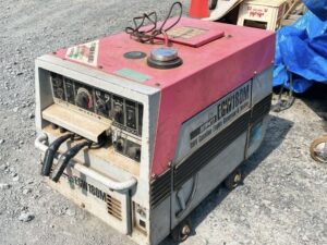 茨城県牛久市桂町にてshindaiwaのエンジン発電機兼用溶接機のEGW180Mを出張買取いたしました！