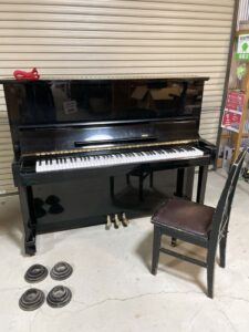 栃木県芳賀郡市貝町椎谷にてKAWAIのアップライトピアノのBL-12を出張買取いたしました！