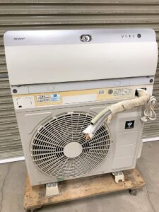 茨城県東茨城郡茨城町小幡にてSHARPのルームエアコンのAY-J56X2-Wを出張買取いたしました！