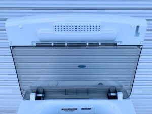 茨城県ひたちなか市高場にて出張買取したHaierの全自動電気洗濯機のJW-U70LKの蓋の内側の写真