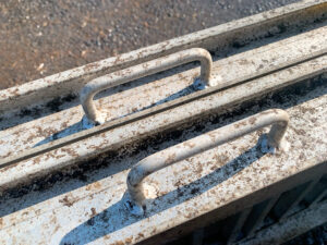 栃木県塩谷郡高根沢町下柏崎にて出張買取したアルコックのアルミブリッジのNAS-0708Mの写真