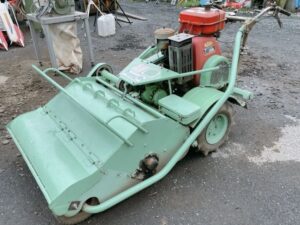 茨城県かすみがうら市加茂にて共栄社のハンマーナイフモアーのHMC-91を出張買取いたしました！