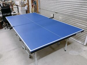 茨城県取手市取手にてSAN-EIの国際規格サイズの卓球台のAP-275を出張買取いたしました！