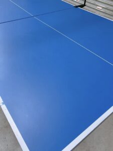 茨城県取手市取手にて出張買取したSAN-EIの国際規格サイズの卓球台のAP-275の写真