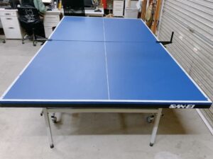 茨城県取手市取手にて出張買取したSAN-EIの国際規格サイズの卓球台のAP-275の写真