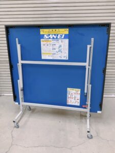 茨城県取手市取手にて出張買取したSAN-EIの国際規格サイズの卓球台のAP-275の写真