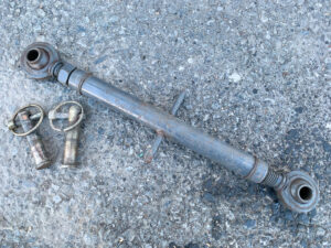 茨城県東茨城郡大洗町磯浜町にてトラクター用のパーツのトップリンクを出張買取いたしました！